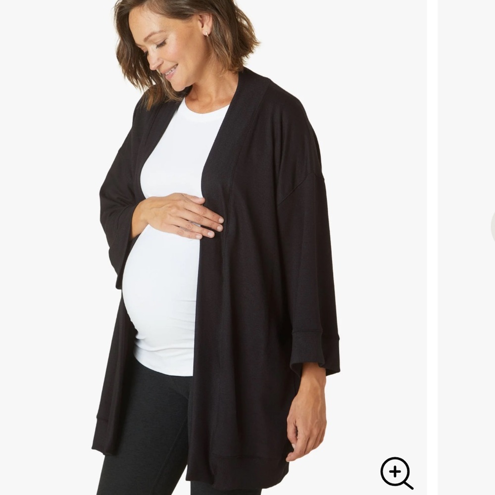 Beyond Yoga Maternity - Open Mind Cardigan - S